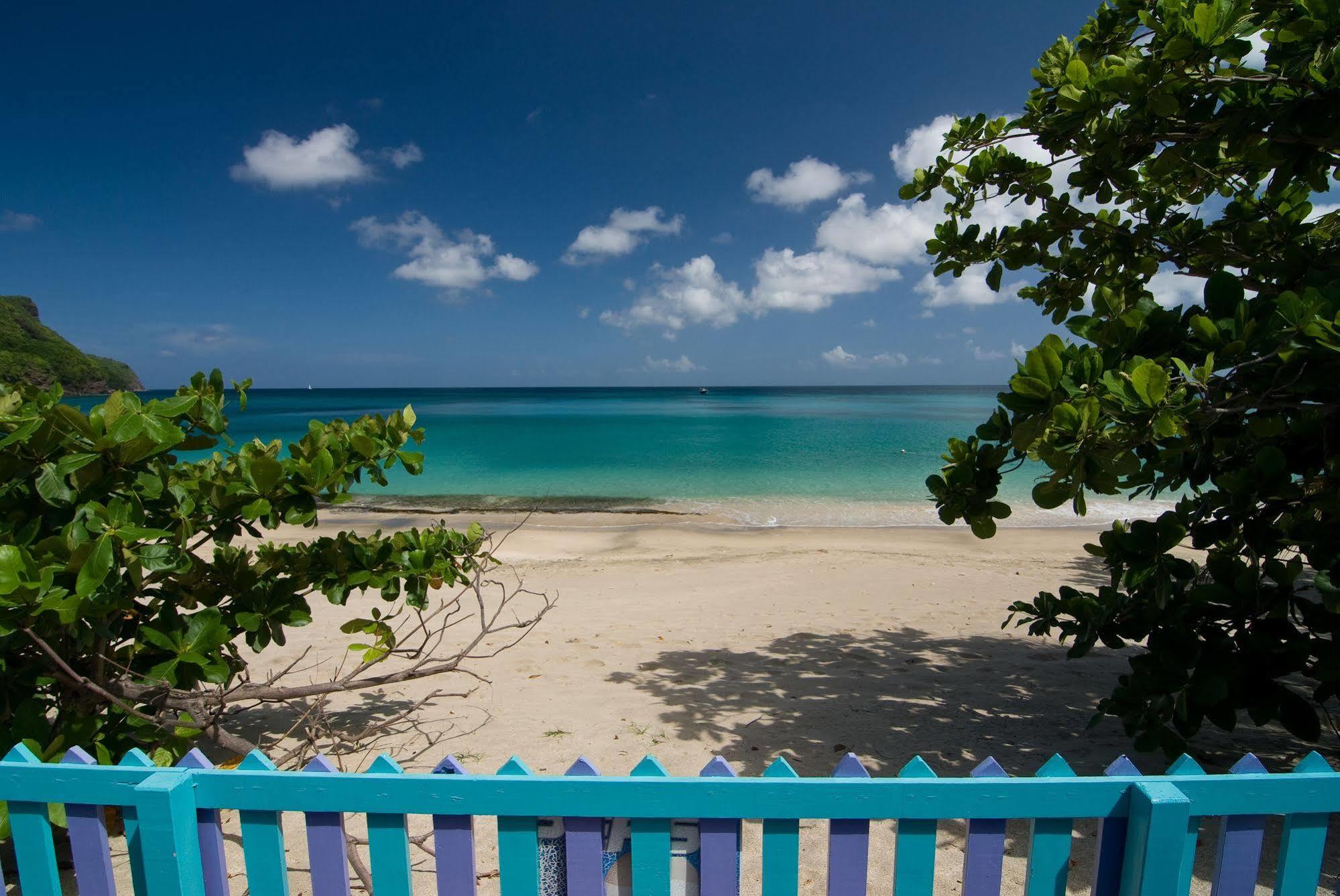 מלון Bequia Island Keegans Beachside מראה חיצוני תמונה
